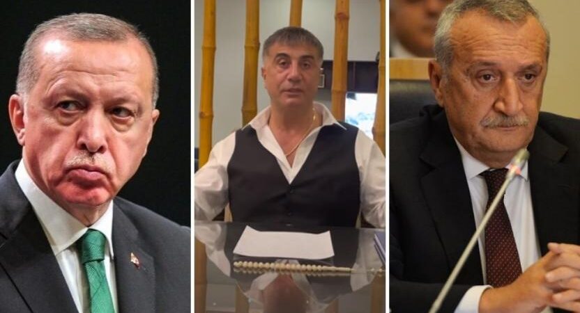 Suç örgütü lideri Sedat Peker’in internet sitesine erişim engeli