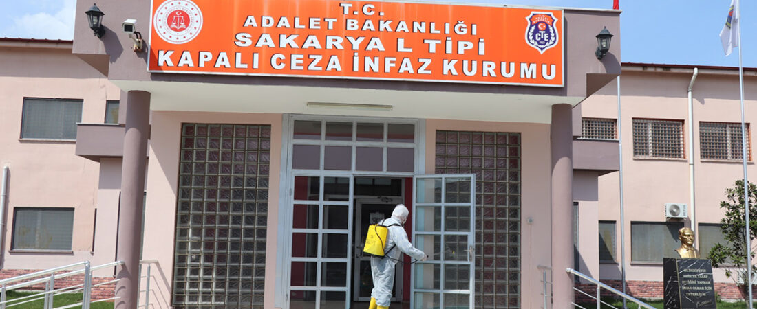 Tutuklu Sakarya L Tipi Cezaevi’nden yazdı: Korona  vakaları saklanıyor, ölüme terk edildik
