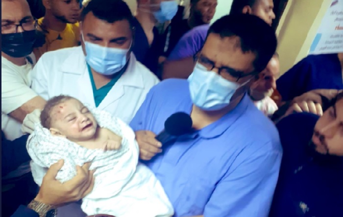 İsrail uçakları kadın ve çocukları katletmeye devam ediyor: Enkaz altından 2 aylık bebek sağ kurtuldu