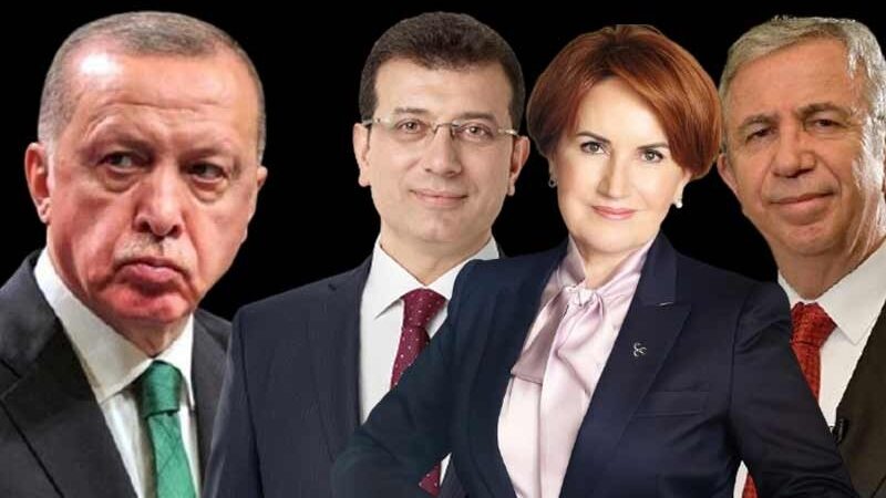 Son ankette, Erdoğan’a destek kar gibi eriyor: Hemen tüm adaylar karşısında seçimi kaybediyor