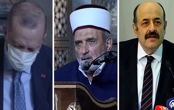 YÖK Başkanı Saraç’ın kayınpederi çıktı: Ayasofya’da, Atatürk’e ‘zalim ve kafir’ dedi