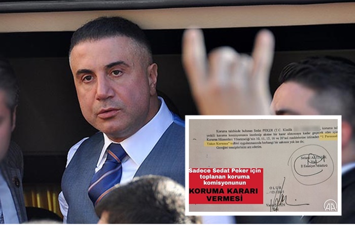 Alay konusu olan AA’nın Cemaat iftirası uzun sürmedi: Peker’in koruma kararını imzalayanlar AKP’li çıktı