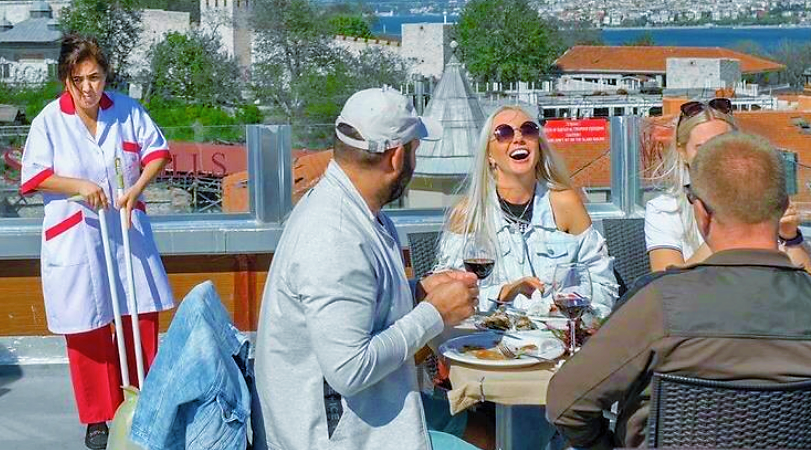 Turist gören temizlik elmanı: Türkiye’yi en doğru anlatan içburkan görüntüsü