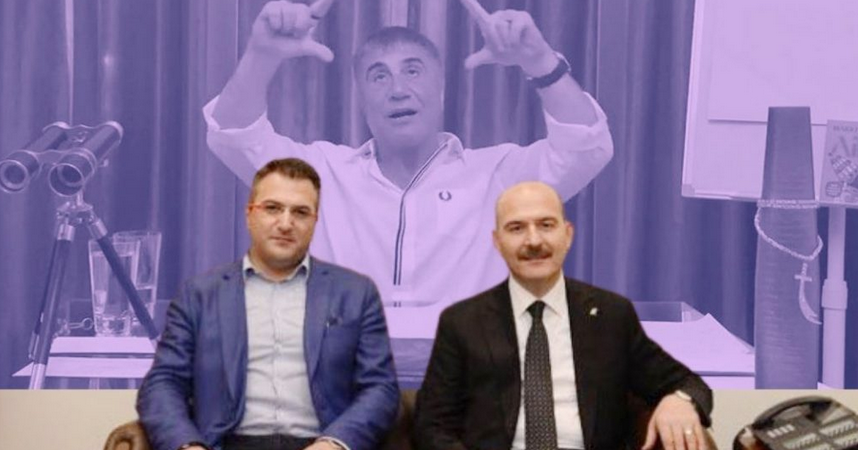 Peker: Çakma MİT’çi Cem Küçük’e: Haber yapmak için kimseden para istemiyorum, bunu yapanlar köpektir diye tweet atsana