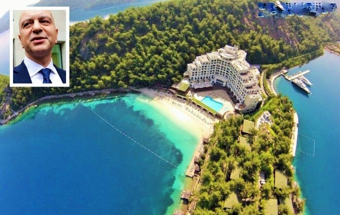 Akın İpek, çete için ‘ipucunu’ verdi: Angel’s Peninsula