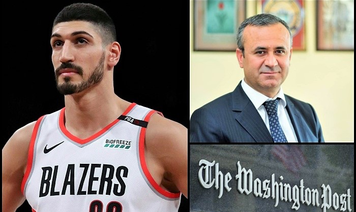 Enes Kanter, İnandı’nın kaçırılmasını Washington Post’a yazdı: Türkiye’nin muhalif kaçırma faaliyetleri durdurulmalı