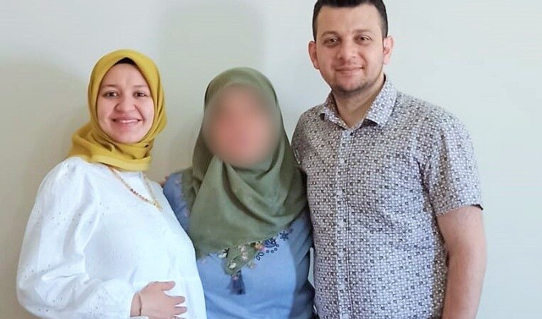 Hamile kadınlara yönelik düşmanlık sürüyor: 8 aylık hamile Büşra Erdoğan gözaltına alındı