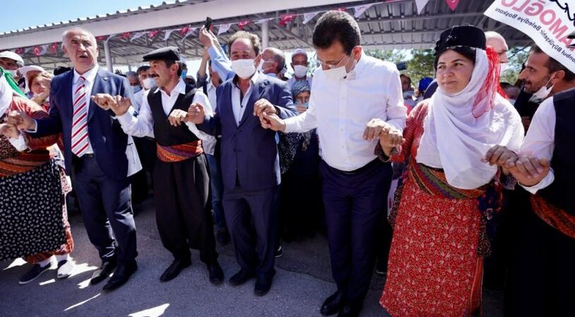 İmamoğlu, cumhurbaşkanlığına adaylığını Malatya’da ‘ilan etti