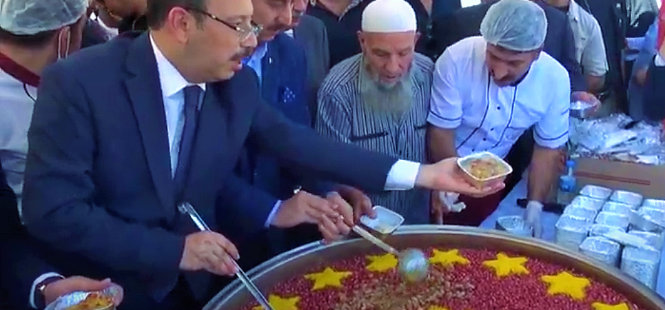 Saray’ın Personel Müdürü Metin Yener, Sayıştay Başkanı seçildi