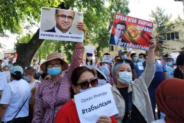 AFP Kırgızistan’da Orhan İnandı’nın kaybolmasını dünyaya duyurdu