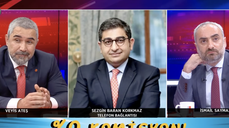 Sezgin Baran Korkmaz canlı yayında anlattı: ‘Veyis Ateş 10 milyon euro istedi’
