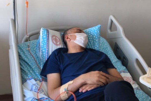 4. evre kanser hastası Yusuf Özmen’i ikinci kez tutukladılar