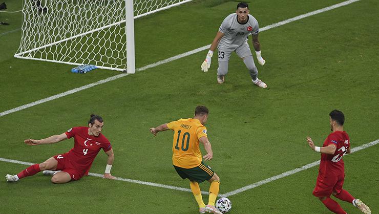 A Milliler UEFA 2020’de ikinci maçını da kaybetti: Türkiye 0-2 Galler