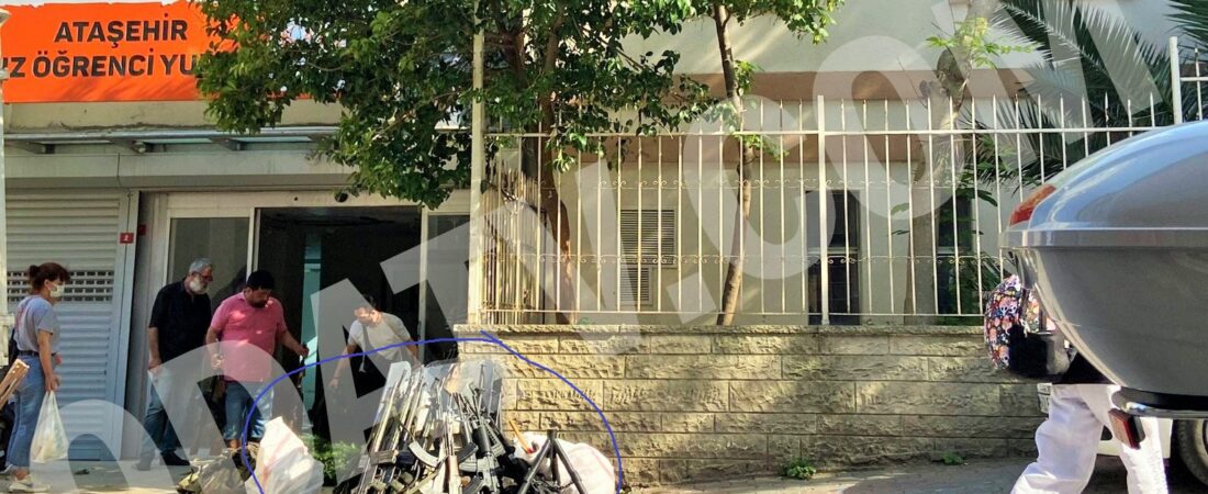 Ataşehir Kız Yurdu’nda görüntülendi: Oda Tv KADEM Vakfı’na ait öğrenci yurtlarındaki silahları paylaştı ortalık karıştı