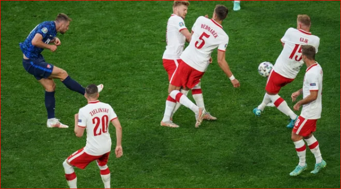 Euro 2020’de günün galipleri Slovakya ve Çekya oldu