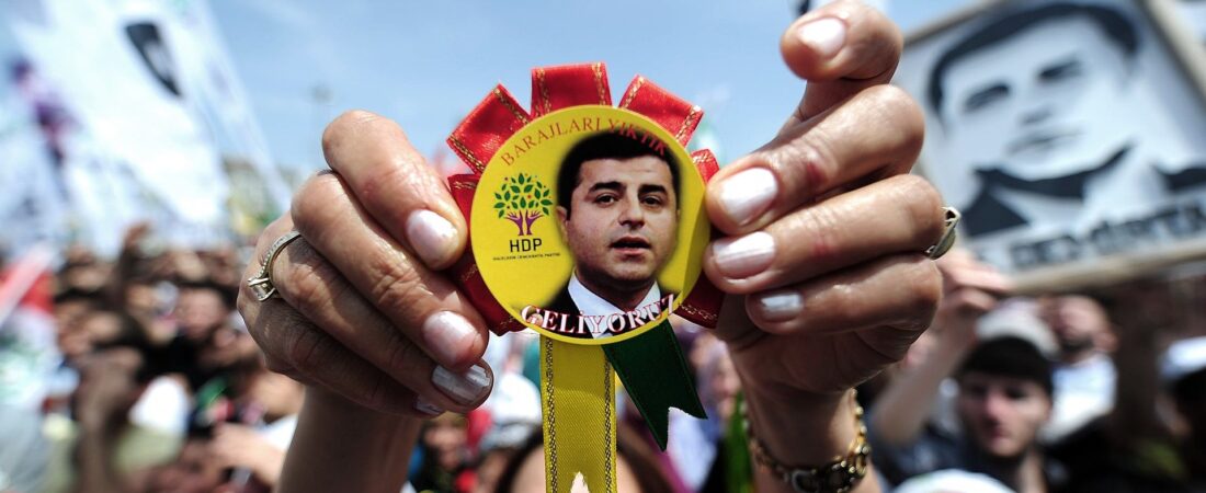 Selahattin Demirtaş, Weimar İnsan Hakları Ödülü’ne layık görüldü