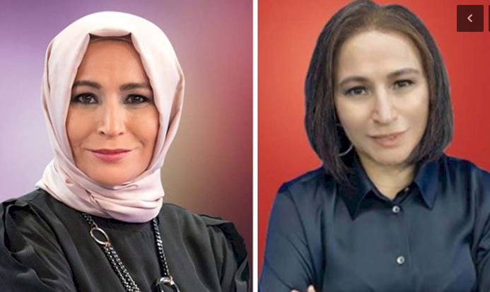 Kabataş yalanını ortaya atan Elif Çakır başörtüsünü çıkardı