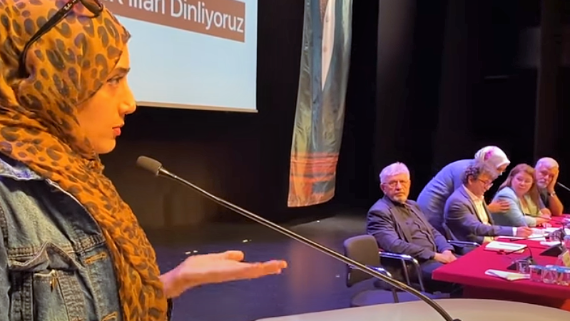 CHP buluşmalarında konuşan KHK’lı : Muhalefet bu kadar sessiz kalmasaydı, iktidar bizi bu kadar ezemezdi