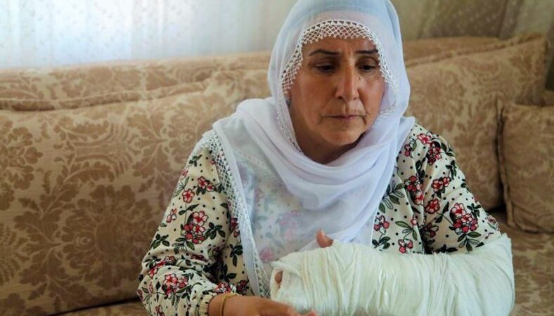 Diyarbakır’da kadınların kol ve dişini kıran polislere takipsizlik
