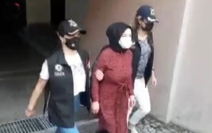 Kitlesel zulüm: Soyismi ‘Gülen’ olduğu için Munise Gülen tutuklandı