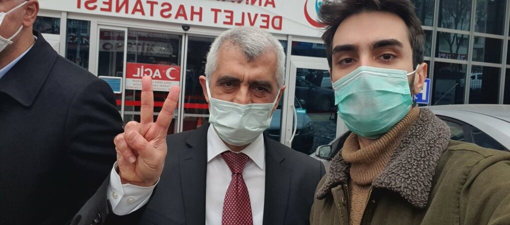 Polis zorbalığı: Ömer Faruk Gergerlioğlu’nun oğlu Salih Gergerlioğlu gözaltına alındı
