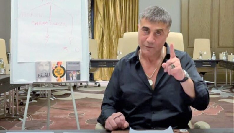 Sedat Peker, AKP’ye: HDP’yi hedef gösterip iç savaş çıkarmak istiyorlar
