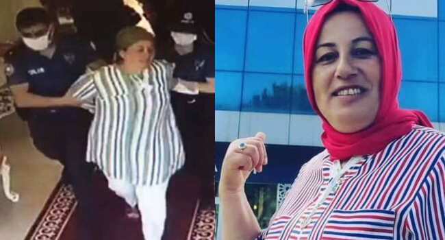 Erdoğan ve AKP eleştirilerine ters kelepçeli gözaltı