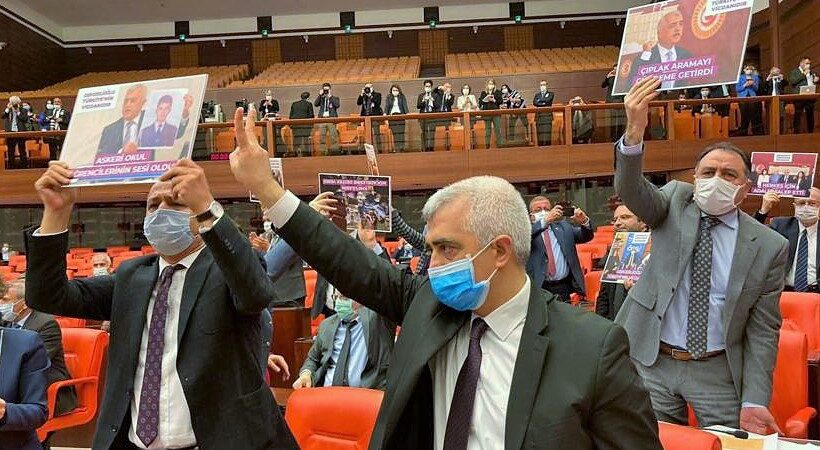 Salih Gergerlioğlu: Karar savcılığa gönderilmiş, babamı almaya gidiyorum
