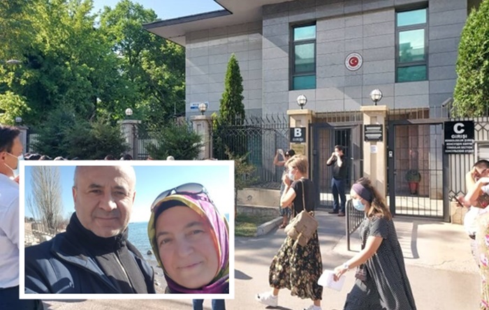 Reyhan İnandı, Caparov’a seslendi: Eşim kaçırılalı 1 ay oldu, bize yardım edin