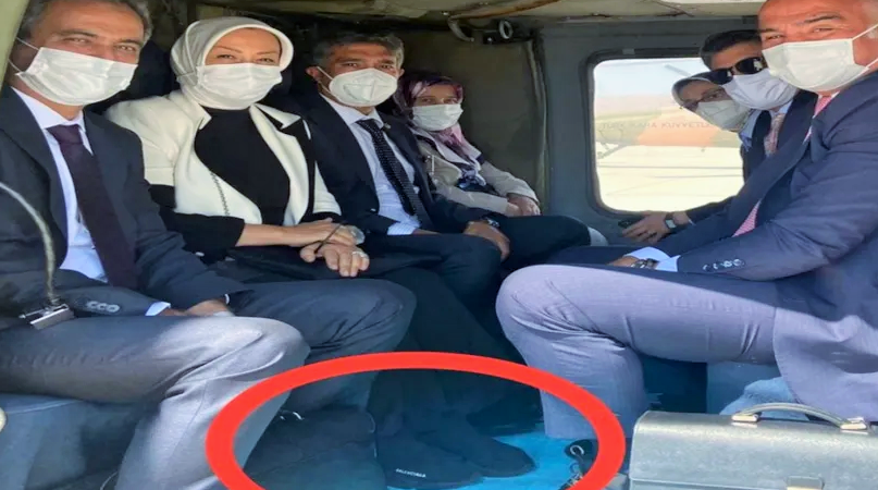 AKP’li Vekile tepki : Öznur  Çalık’ın 12 bin liralık ayakkabısı 4 aylık asgari ücret değerinde