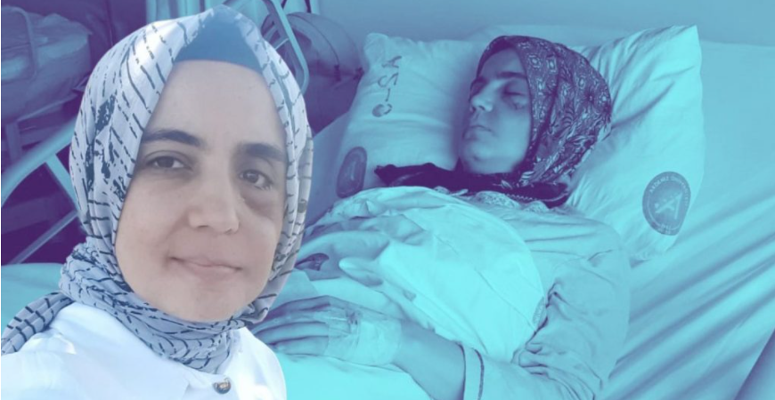 Gergerlioğlu, Ayşe Özdoğan için: Bu haldeki bir insanı cezaevine almak cinayettir, el insaf