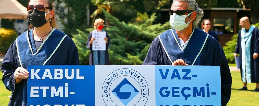 Boğaziçi hocaları yeni rektör için: İnci’nin icraatları Üniversite’yi yıkma planının faili olduğunu gösteriyor