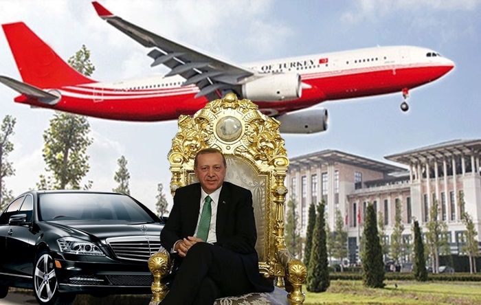 İşte Erdoğan’ın Dünyayı kıskandıran uçak filosu. Neler yok ki?