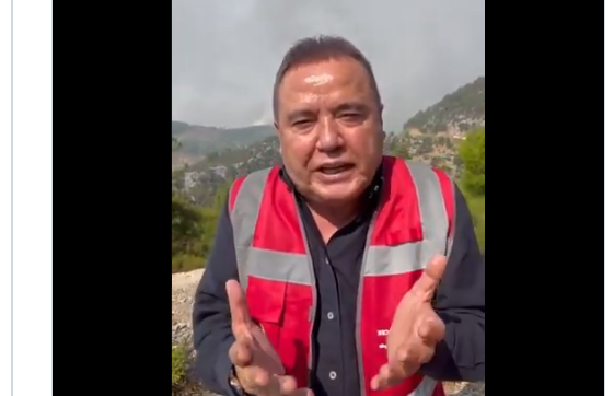Antalya Belediye Başkanı feryat etti: Yangın şehre indi ne olur buraya uçak gönderin