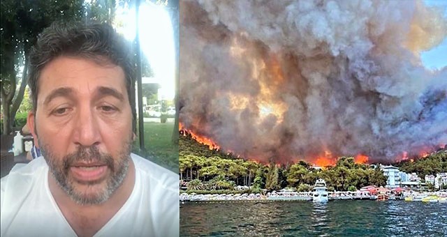 Ünlü oyuncudan yangın isyanı: Durdurulmuş bir yangın yok, hiç mi utanmıyorsunuz, hiç mi arlanmıyorsunuz?