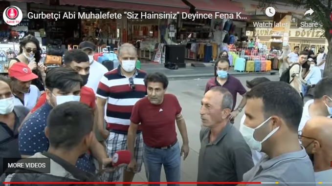 Sokak röportajında asgari ücret tartışması kavgaya dönüştü