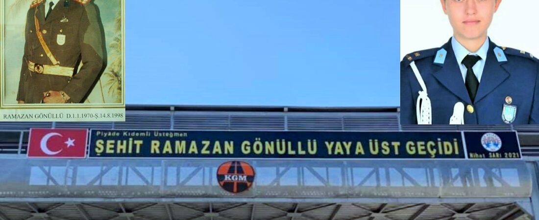 Harbiyeli kızı müebbet hapis cezası çekiyor: Şehit baba üsteğmen Ramazan Gönüllü’nün adı üstgeçide verildi