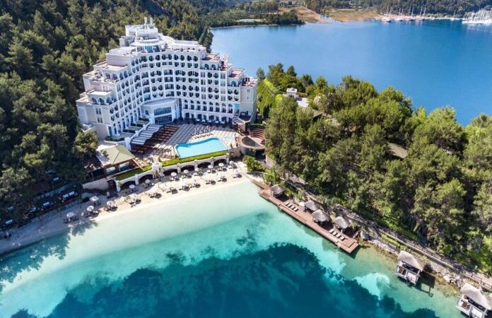 Gasp edilen Koza-İpek Grubuna ait 7 yıldızlı otel M.Gökçek’in gizli kasasına peşkeş çekilmiş!