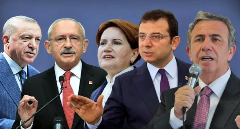 Avrasya Araştırma’nın anketi: İmamoğlu 18, Yavaş 15 puan Erdoğan’a fark atıyor