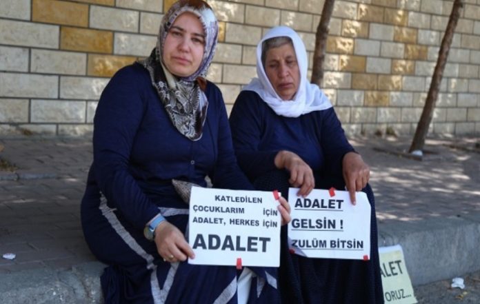 Gözyaşlarına boğuldular: Adalet arayan iki anne Şanlıurfa’da buluştu