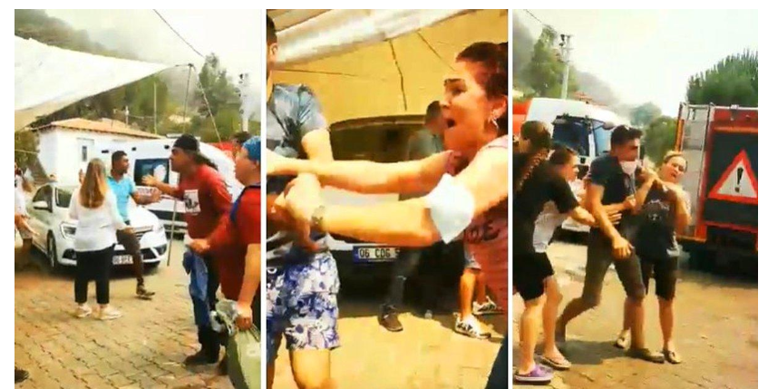 “Dünya bizi konuşuyor” yalan haberleri pahalıya patladı: A Haber ve TRT ekibine dayak