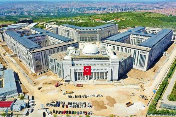 Yargıtay’ın yeni binası 1.6 milyar TL’ye mal oldu