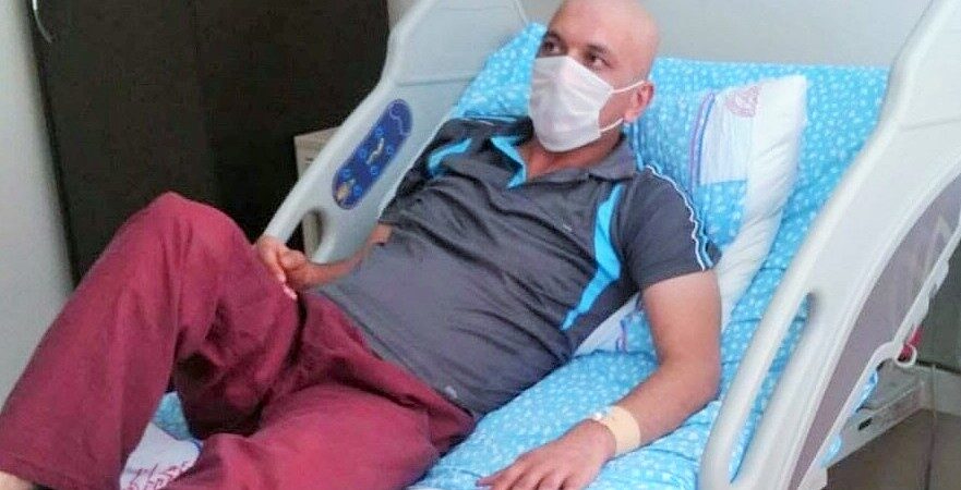 Bylock kullandığı için 3 yıldır süründürülüyor: Tutuklu kanser hastası Yusuf Özmen acile kaldırıldı