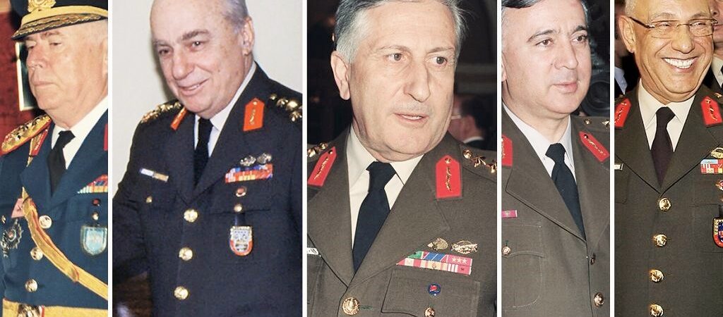 28 Şubat davasında ceza alan 13 emekli generalin rütbeleri söküldü