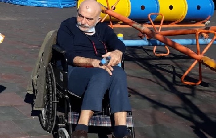 Yüzde 98 engelli Huntington hastası Bekir Güven cezaevine atıldı: Suçu tweet atmak
