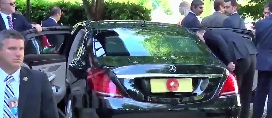 Sadece nakliye masrafı 270 bin dolar: Erdoğan iki zırhlı Mercedes’i de okyanus ötesine uçurdu