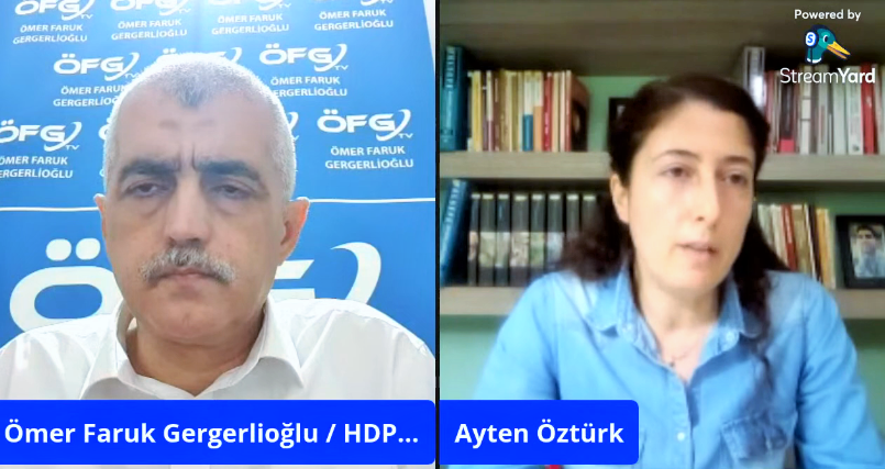 Ankara’daki gizli merkezde 6 ay işkence gören Ayten Öztürk: Çıplak soyma, el ve copla taciz ederek, elektrikle işkence yaptılar