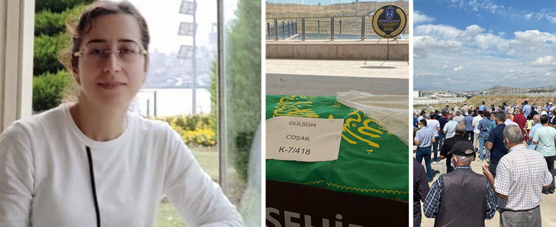 Geride, yetim bir yavru, tusak bir eş: Sürgünde vefat eden KHK’lı hâkim Gülsüm Coşar Ankara’da toprağa verildi