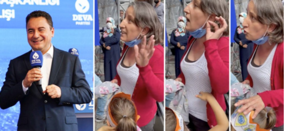 KHK’lı Yurdagül öğretmen, Babacan’ın yüzüne haykırdı: Zulme ortak olmayın, çocuklarımız bile fişlendi
