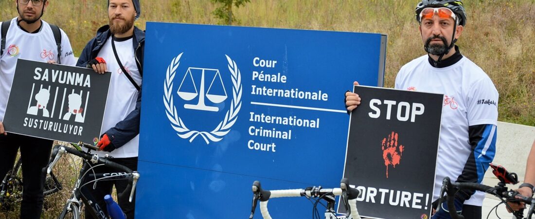 Koşulsuz Adalet Maratonu ‘Umut İçin Pedal Çevir’ sloganıyla Lahey’den başladı